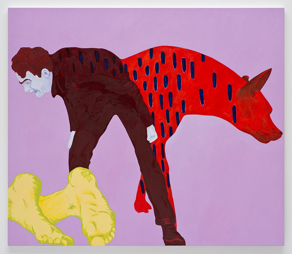Thomas Lawson Into the Night, 2012