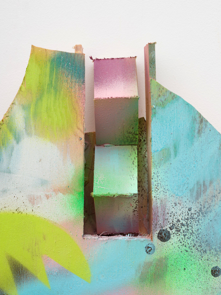 Richard Tuttle, Light Sunning Chicken Head, 2020