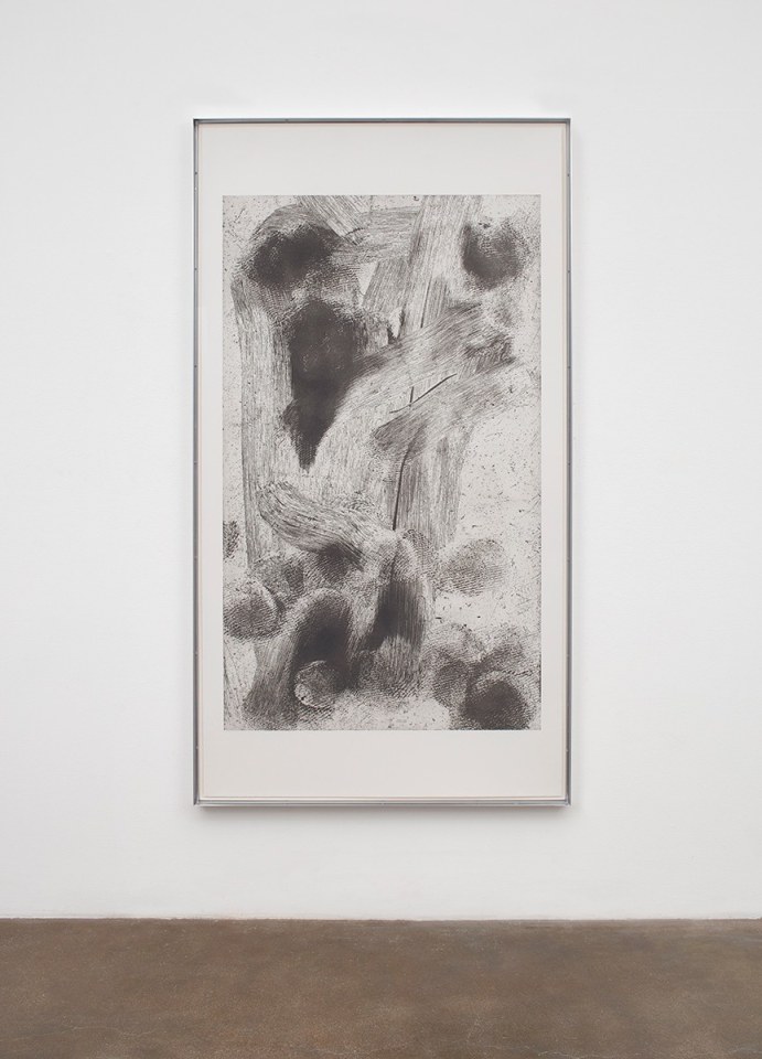 Andrea B&uuml;ttner Phone Etching, 2015