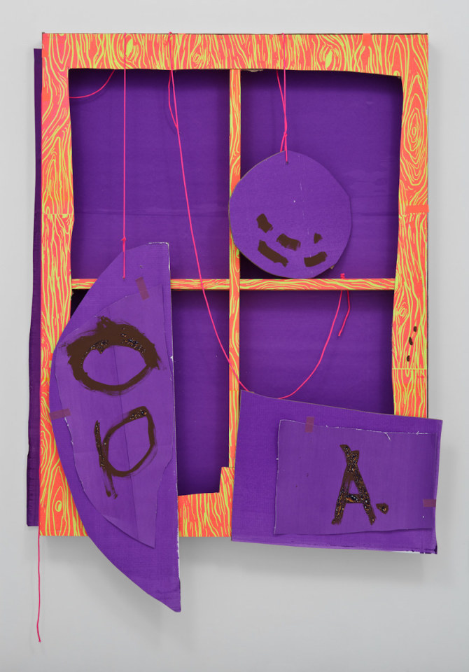 Aaron Curry Broke, 2011