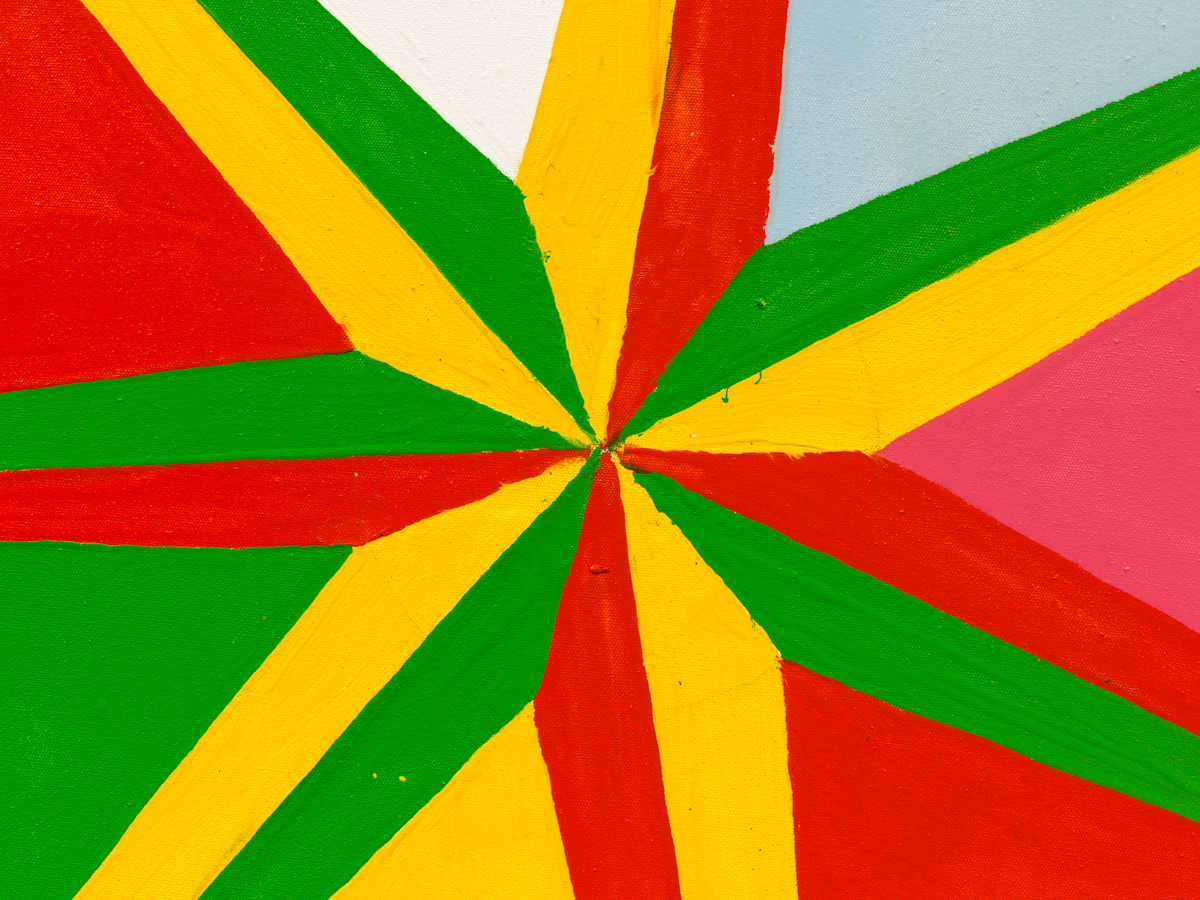 Chris Martin 7 Pointed Star #1, 2013
