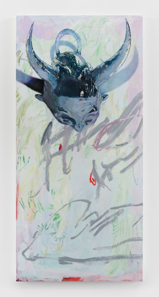 Rachel Rossin, eyyHot Clanging Wraith, 2023