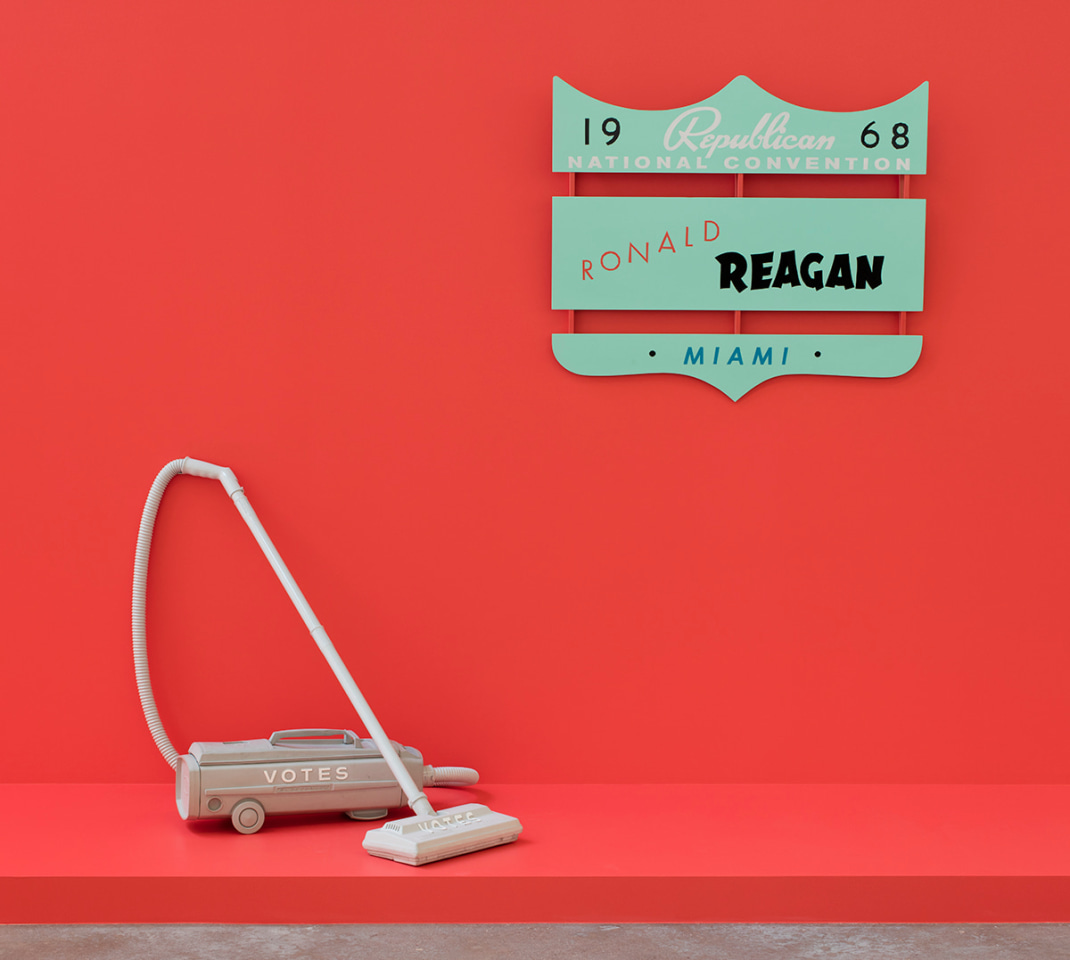 Matthew Brannon Political Pressure / Political Vacuum, 2017