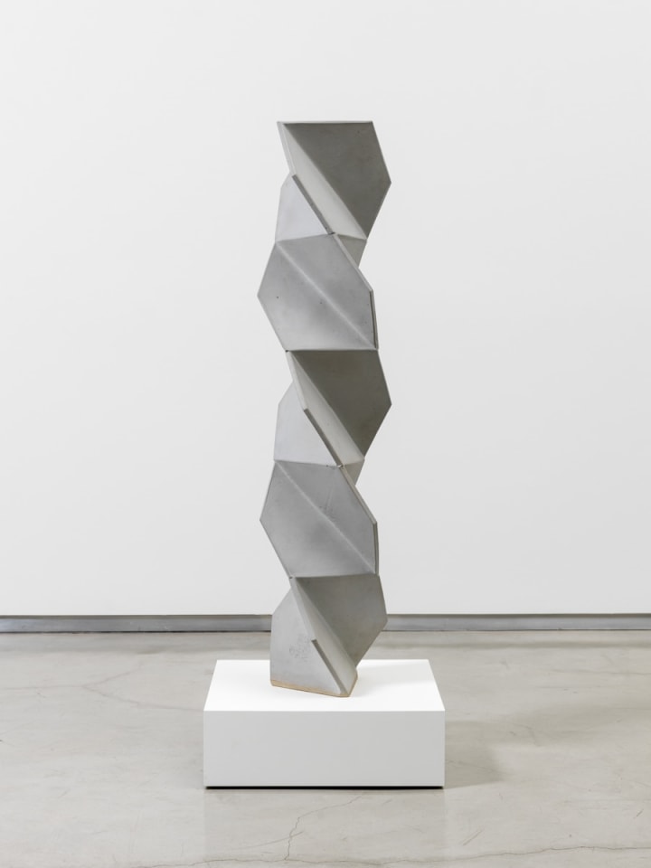 John Mason Vertical Torque, White, 1997