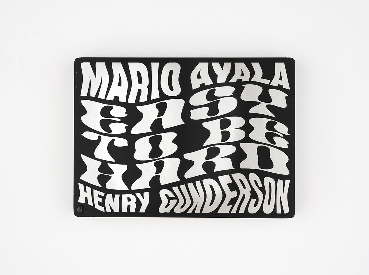 Mario Ayala and Henry Gunderson