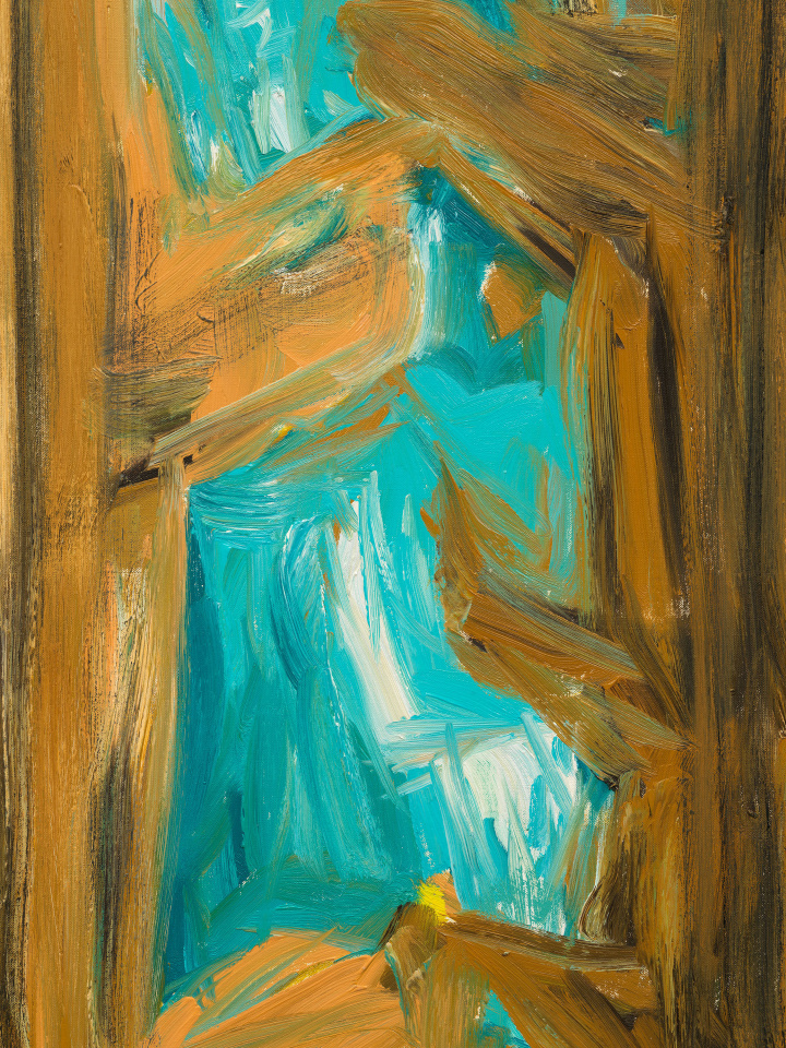 Martha Diamond, After Image, 1991