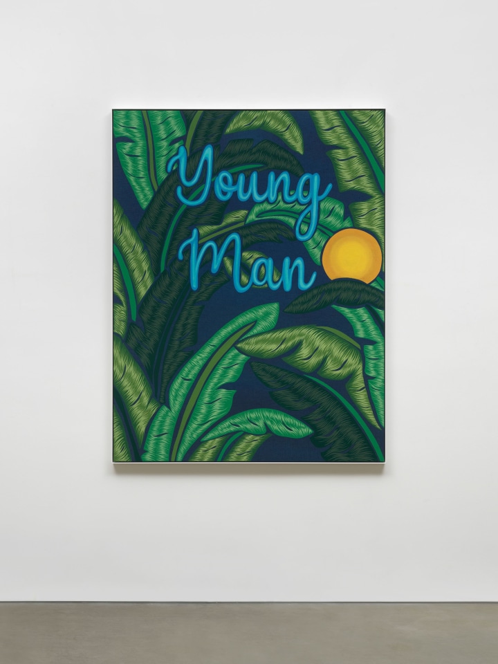 Joel Mesler, Untitled (Young Man), 2023