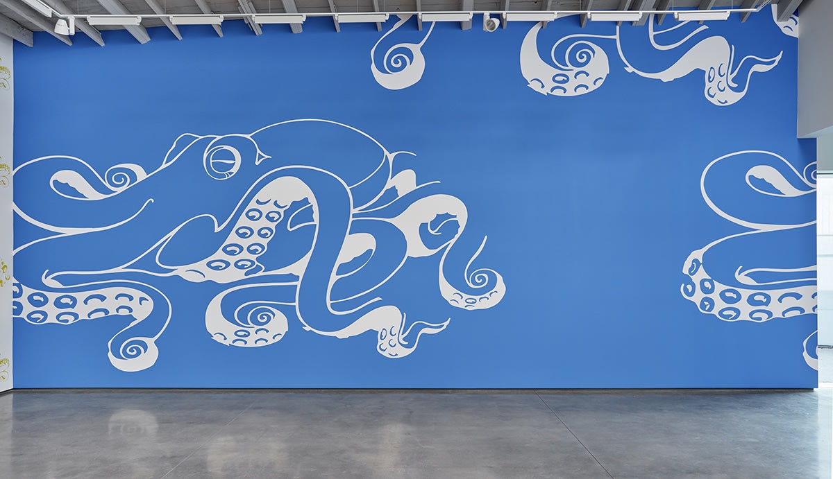 John Armleder Watch I, 2016-2017