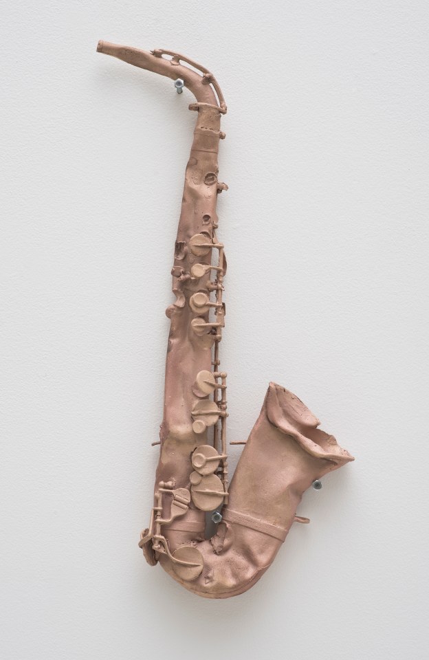 Valentin Carron Frenzy, zigzag, gabble blearly, 2012