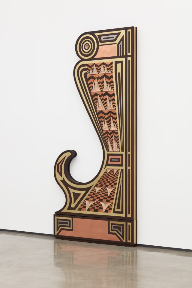 Entry Gate (Profile 1), 2018 - 2019