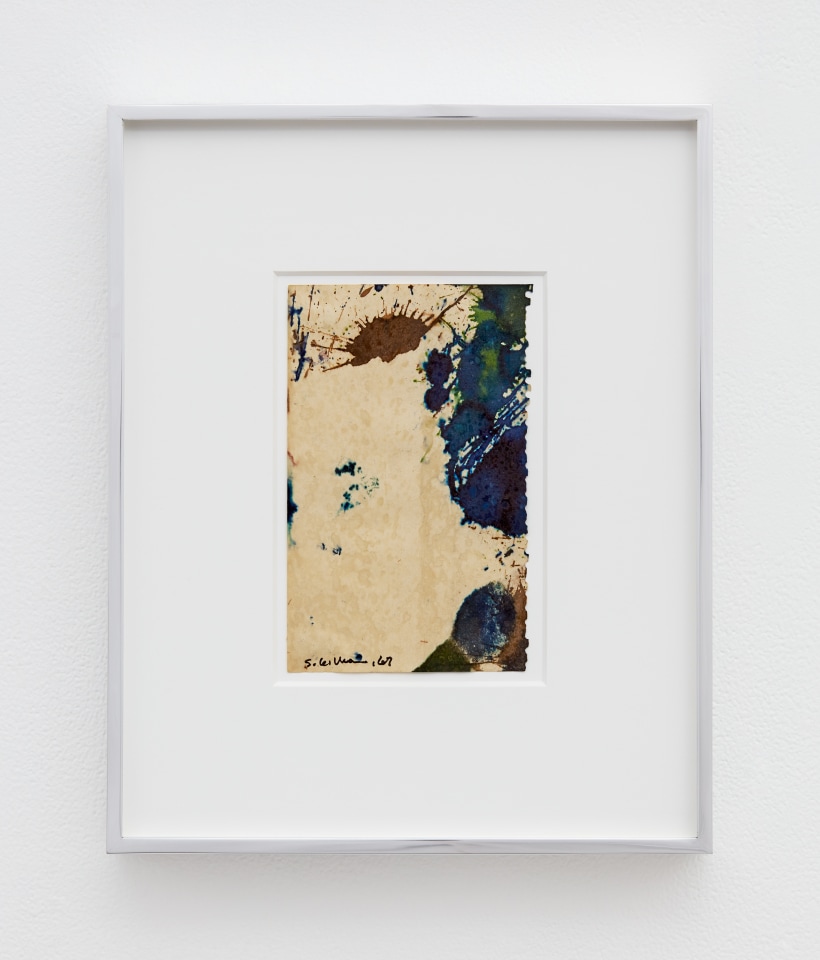 Sam Gilliam​, Untitled (from Rock Creek series), 1967
