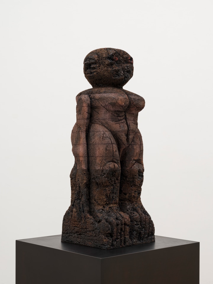 Huma Bhabha, Mumbo Jumbo, 2022