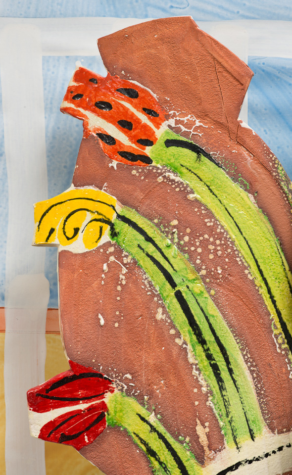 Betty Woodman The Boardwalk, 2014