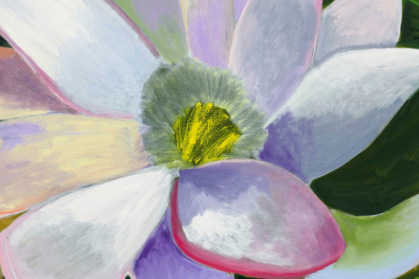 Shara Hughes, Float Along, 2023