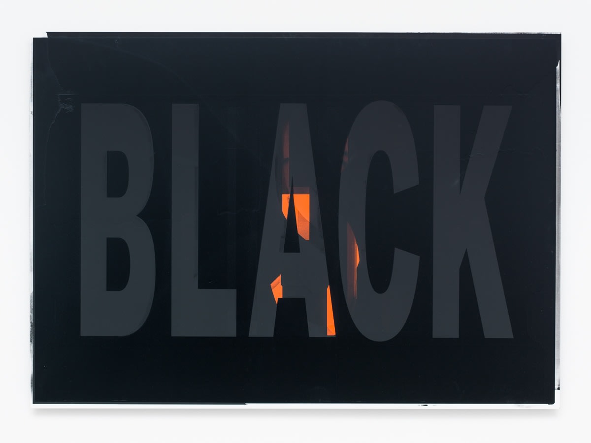 Scott Myles THE INK IS BLACK THE PAGE IS WHITE, 2013