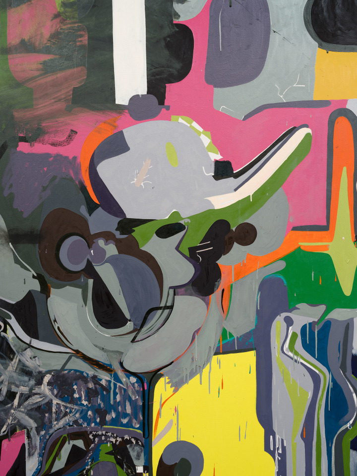 Michael Williams, Paired Puzzles with Interpolation (Studio/Courthouse), 2020 - 2022