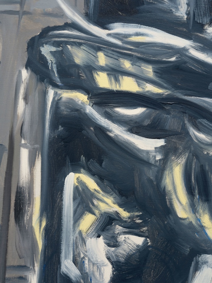 Martha Diamond, New York No. 3, 2000