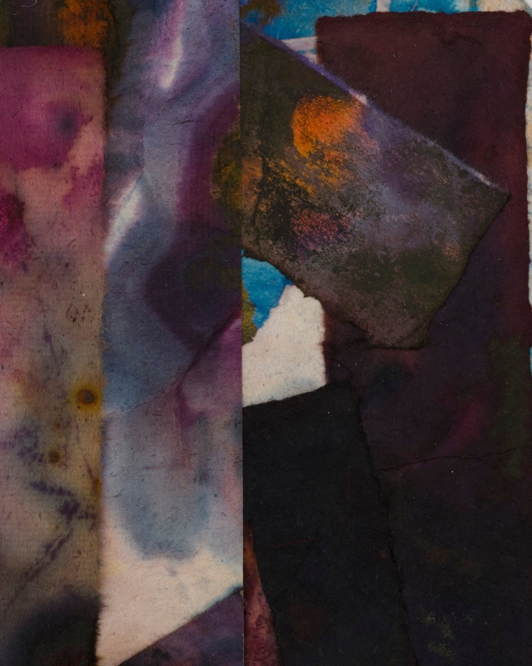 Sam Gilliam, Untitled, 1981
