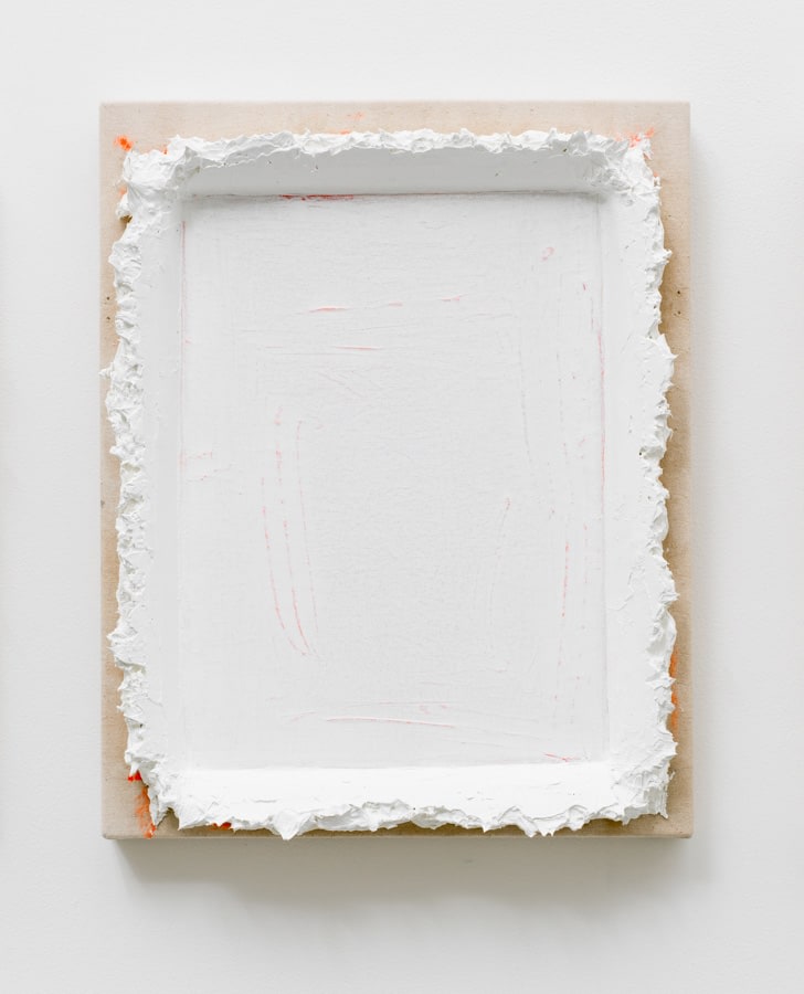 Andrew Dadson Untitled &ldquo;White/Red/Orange/Yellow/Green/Blue/Purple/Pink Re-stretched&rdquo;, 2013