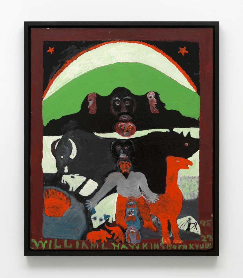 William Hawkins, Nine Faces of Modern Man, 1984