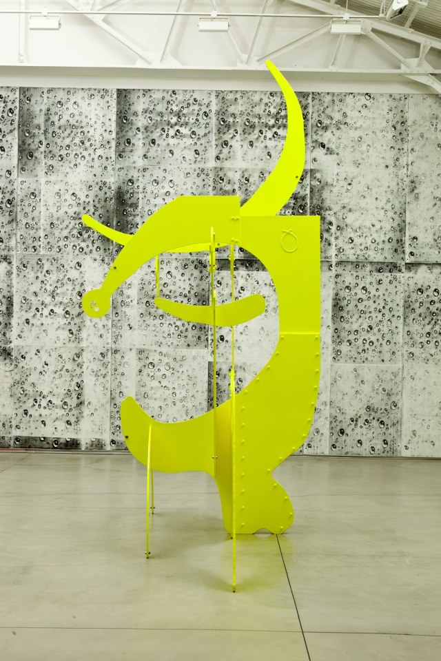 Aaron Curry Bcklmnmppe, 2010