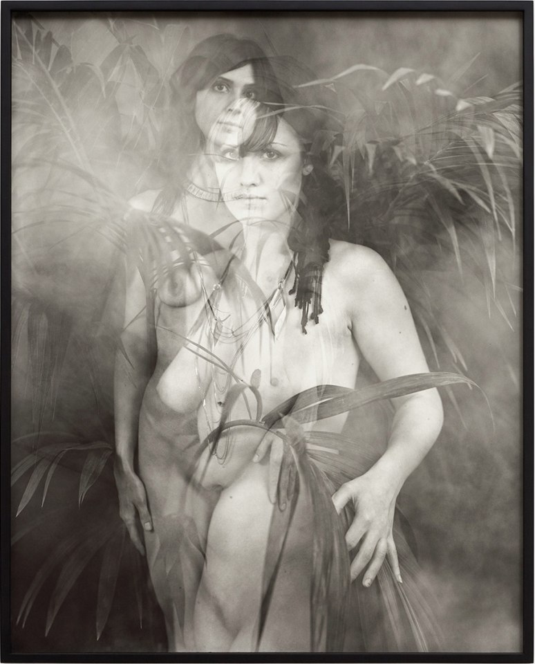 Rashid Johnson Katie and Valerie, 2009