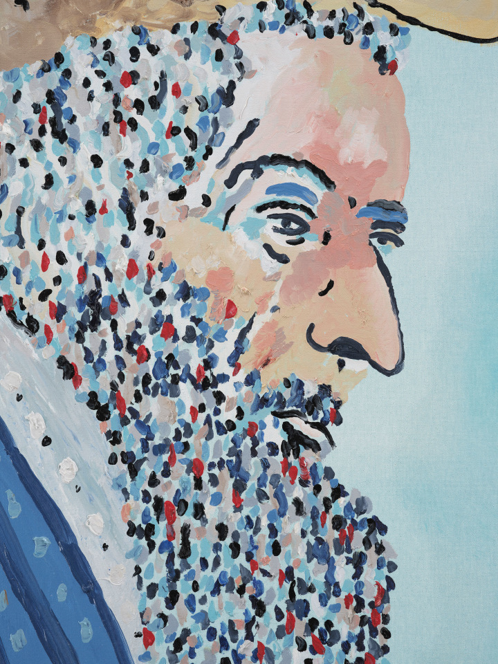 Joel Mesler, Rabbi Van Gogh, 2023