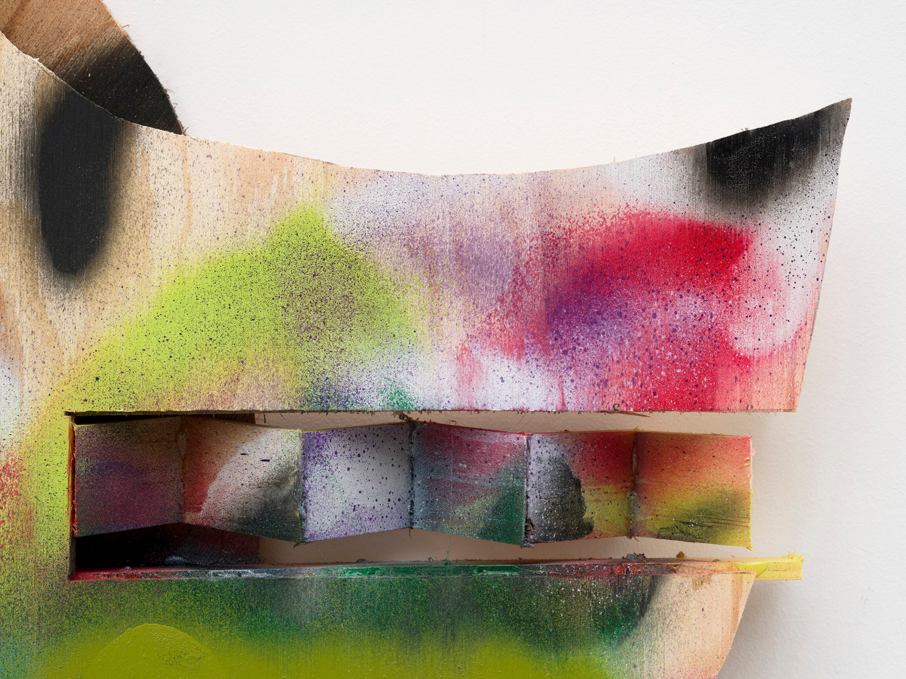 Richard Tuttle, What&rsquo;s It About Head, 2020