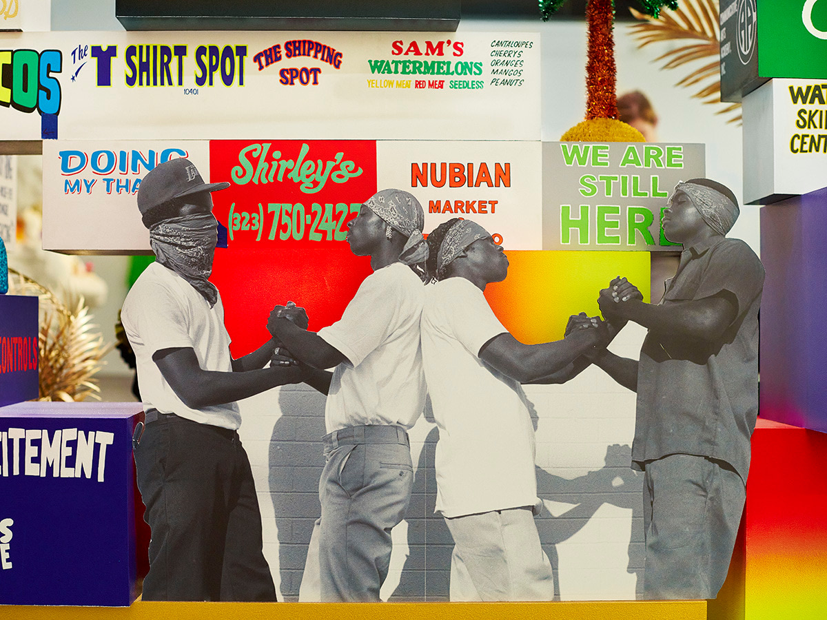 Lauren Halsey, My Hope, 2022