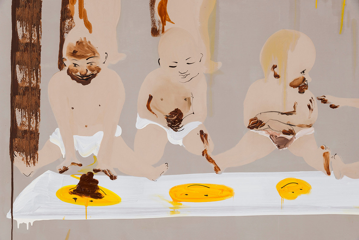 Tala Madani Dirty Protest, 2015