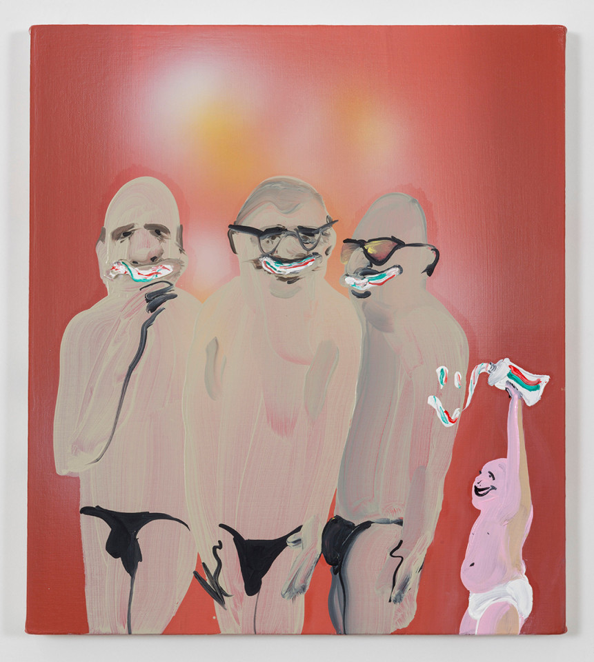 Tala Madani Smiley Clean, 2015