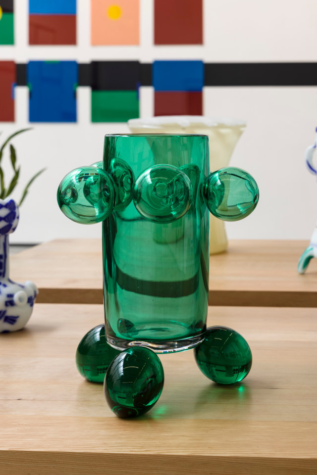 Andrea B&uuml;ttner, Vase (Bubble), 2021