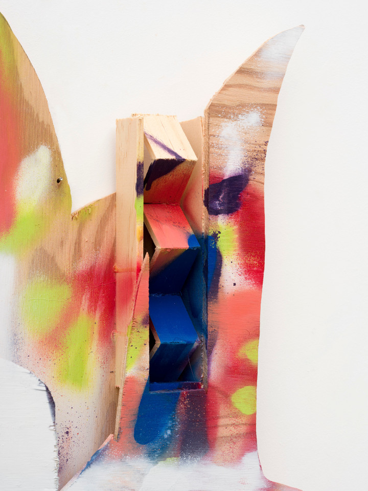 Richard Tuttle, Stop For Defense Head, 2020&nbsp;