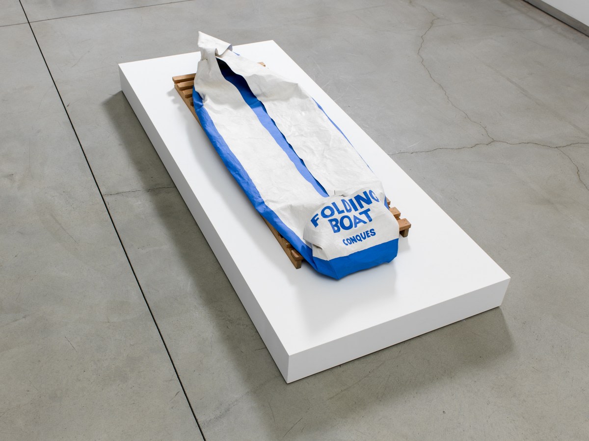 John Wesley Folding Boat, 1980