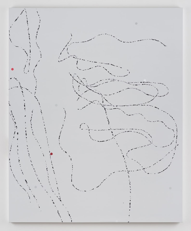 Matthew Brannon Inside Out, VIII (The Stenographer), 2013