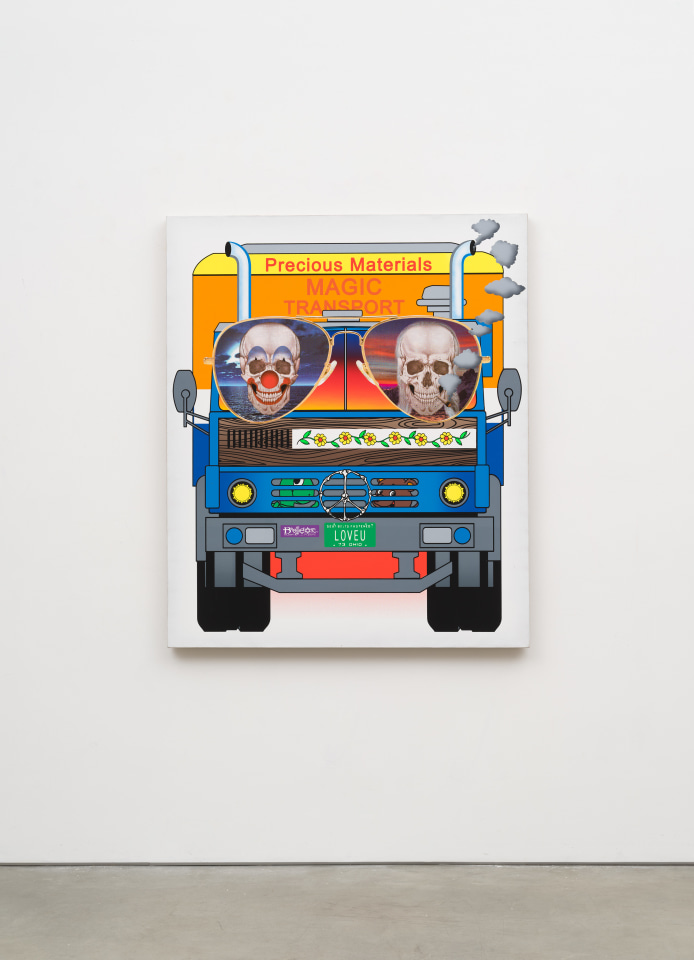 Elijah Funk &amp;amp; Alix Ross (Online Ceramics), Self Portrait 1, 2021