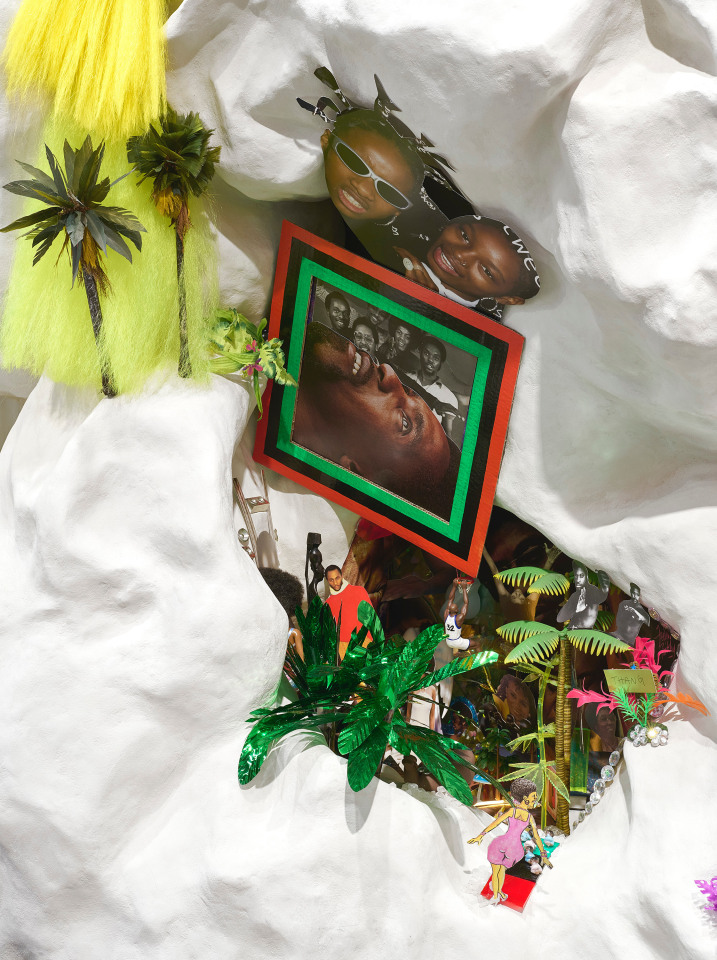 Lauren Halsey, Untitled, 2022