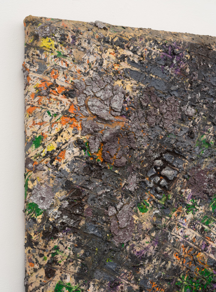 Sam Gilliam, Earth Element, 1977