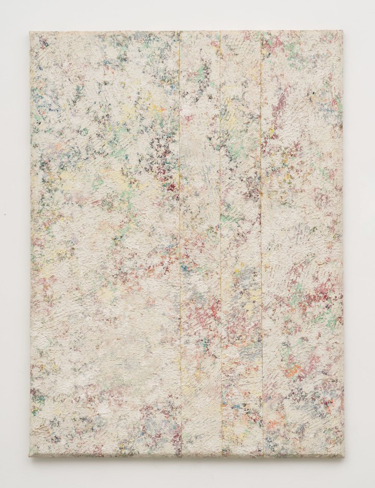 Sam Gilliam, Weighed Anchor, 1976