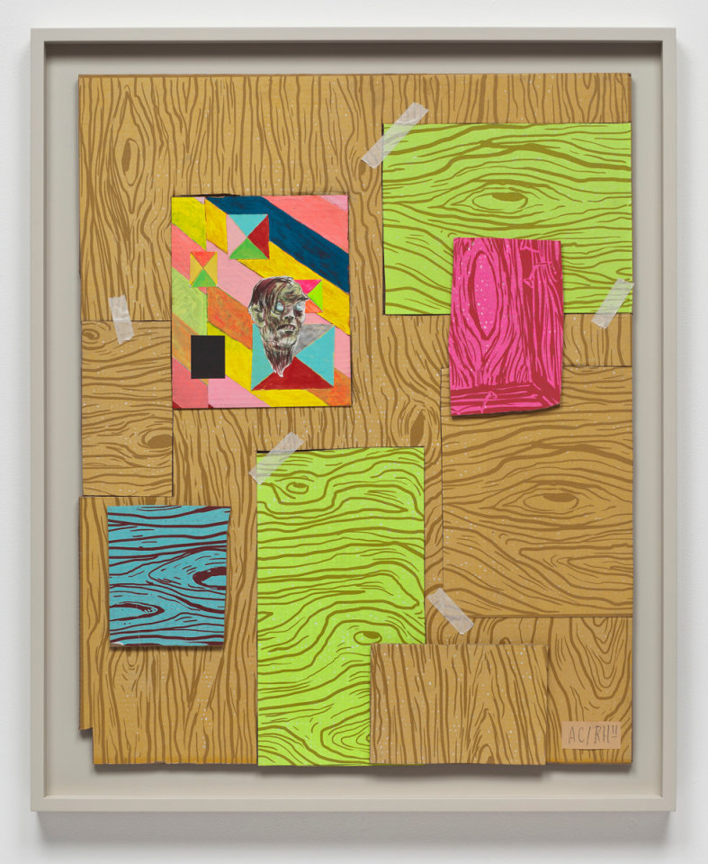 Aaron Curry and Richard Hawkins