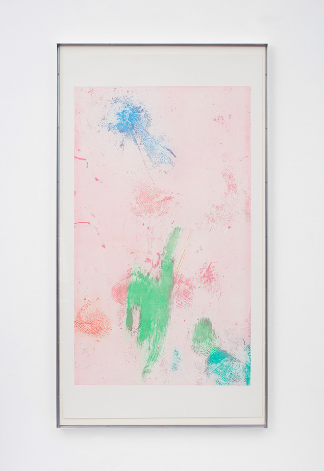 Andrea B&uuml;ttner Phone Etching, 2015