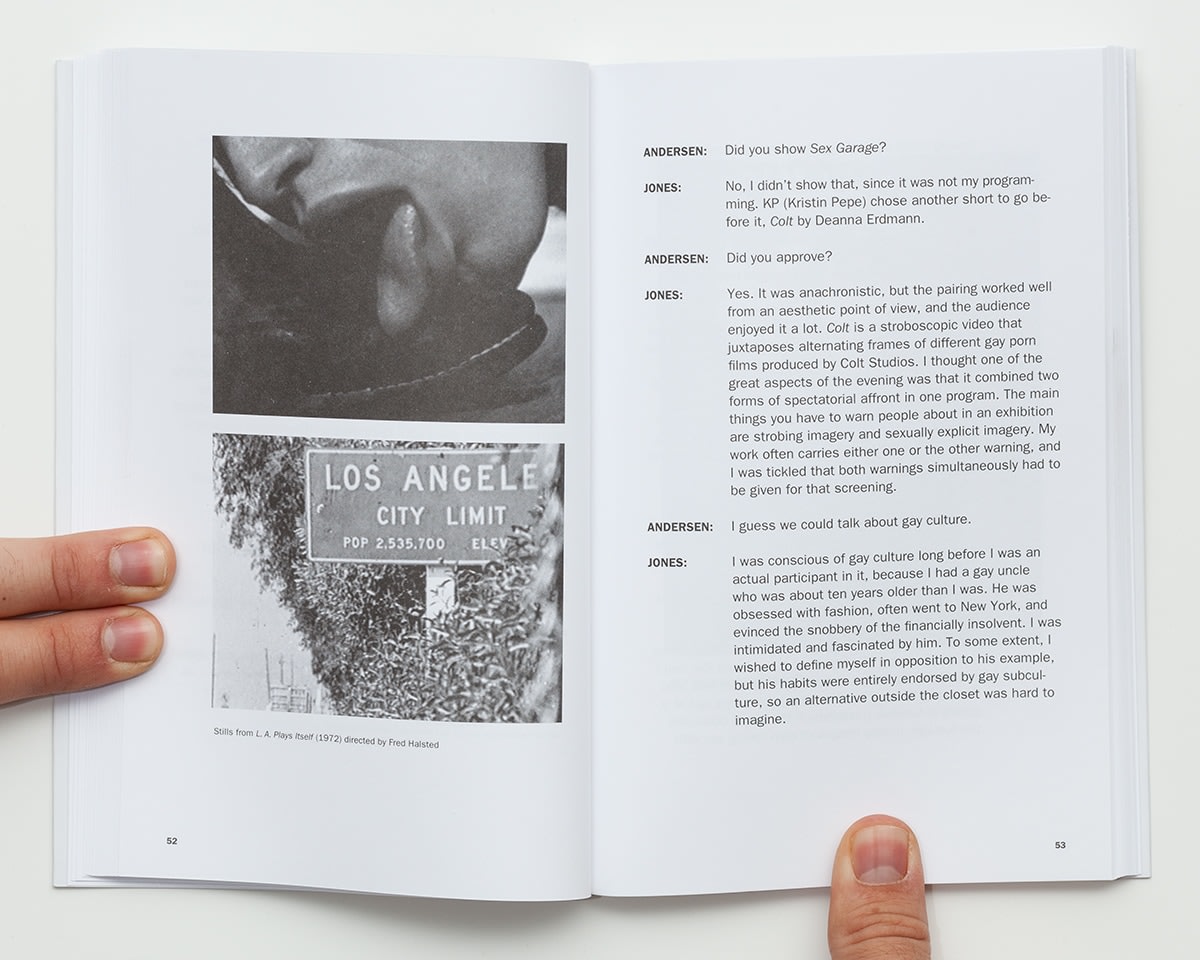 Thom Andersen &amp; William E. Jones