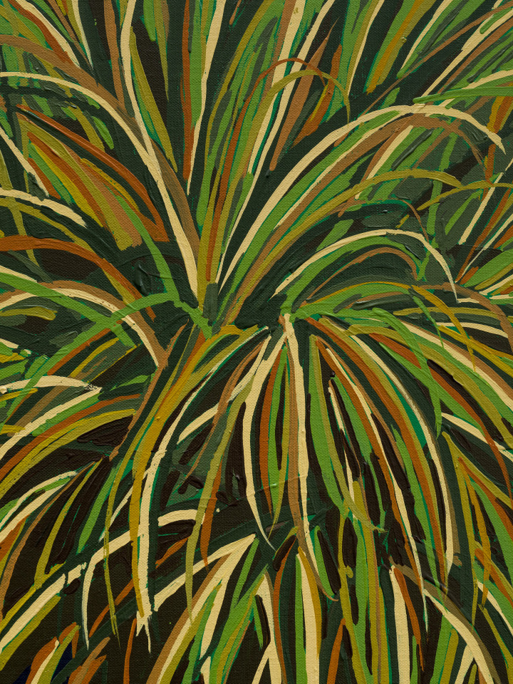 Hilary Pecis, Water Lilies, 2022