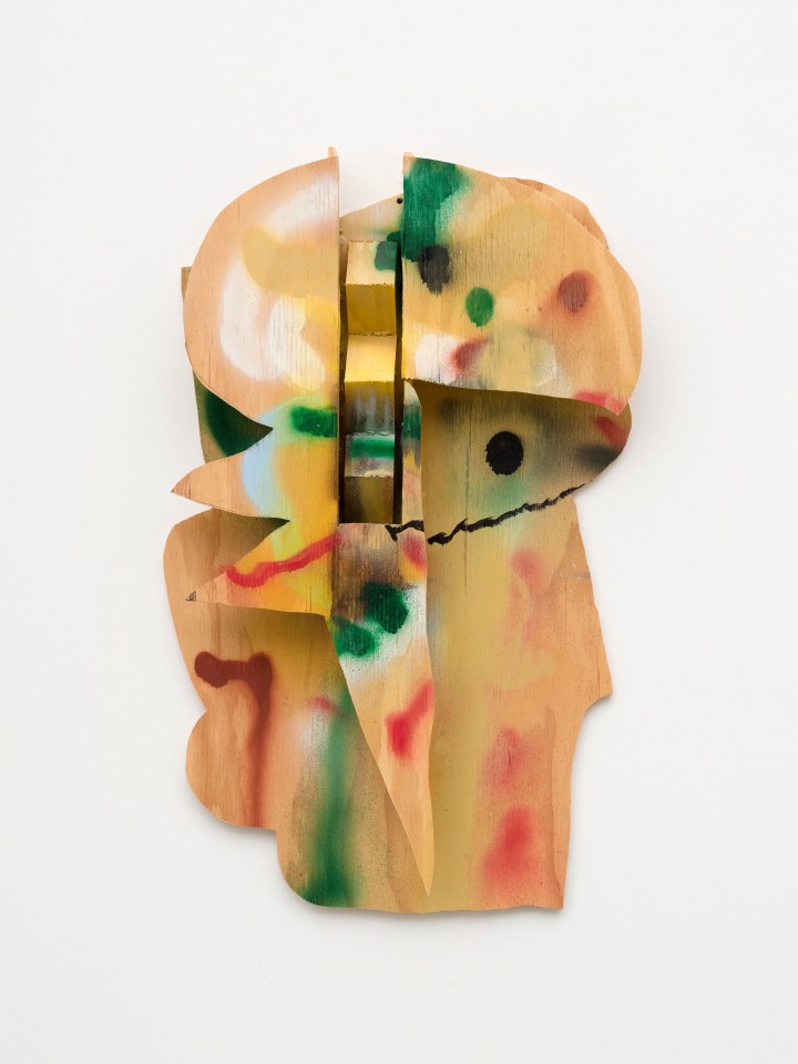 Richard Tuttle, Dallas Head, 2020