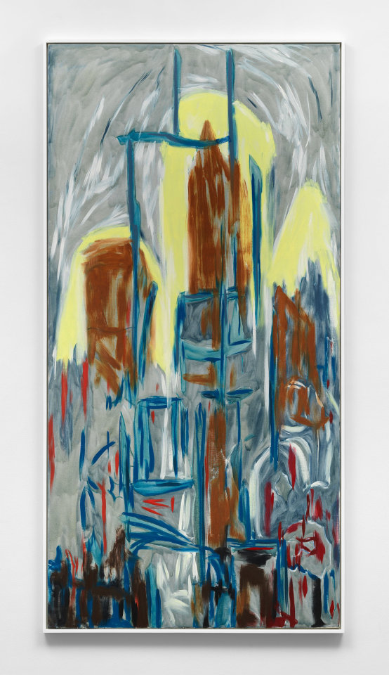 Martha Diamond, Cityscape / Yellow Light, 1994