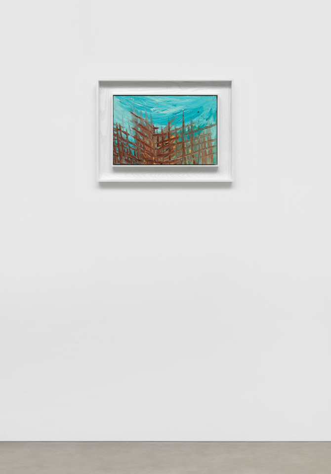 Martha Diamond, Untitled (Study), 1980