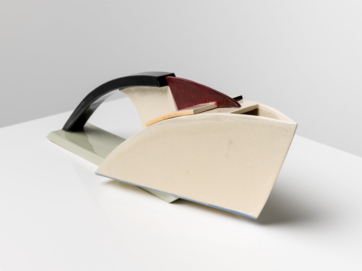 Peter Shire Fleetline Boat, 1980