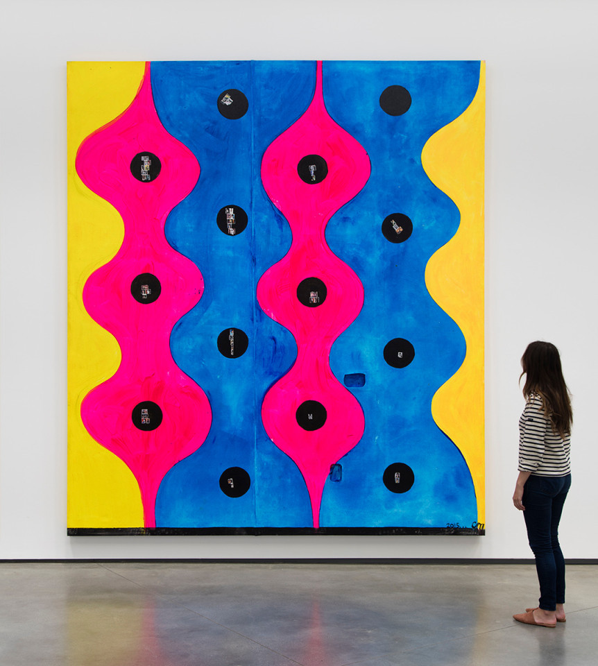 Chris Martin Untitled, 2015