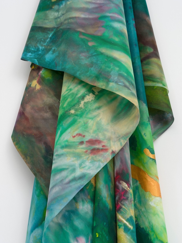 Sam Gilliam, Untitled, 2018