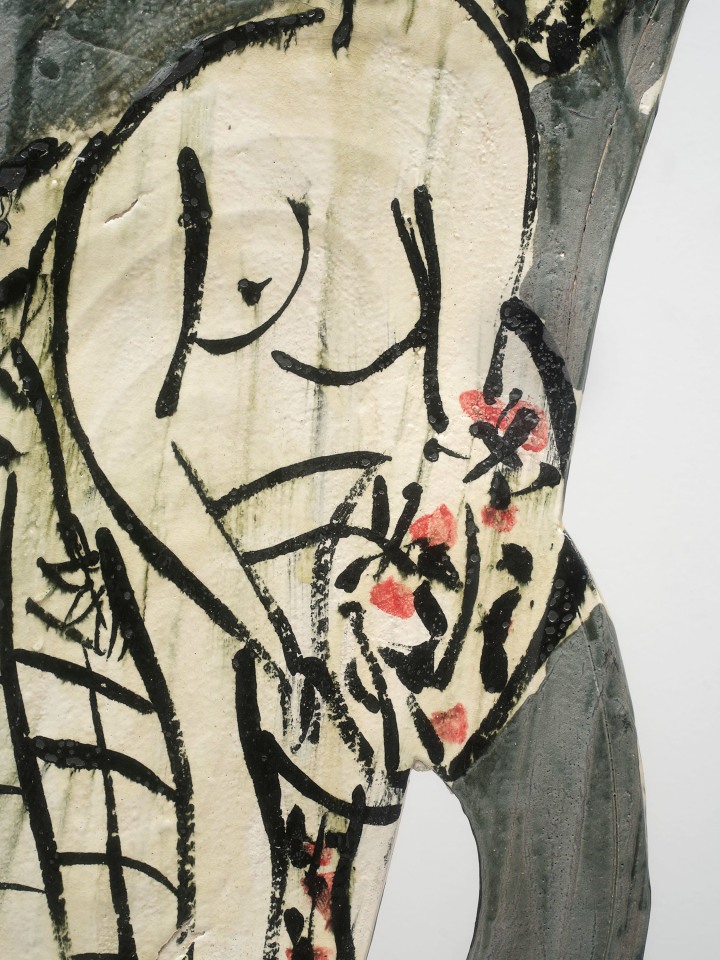 Betty Woodman, After the Bath, 2011